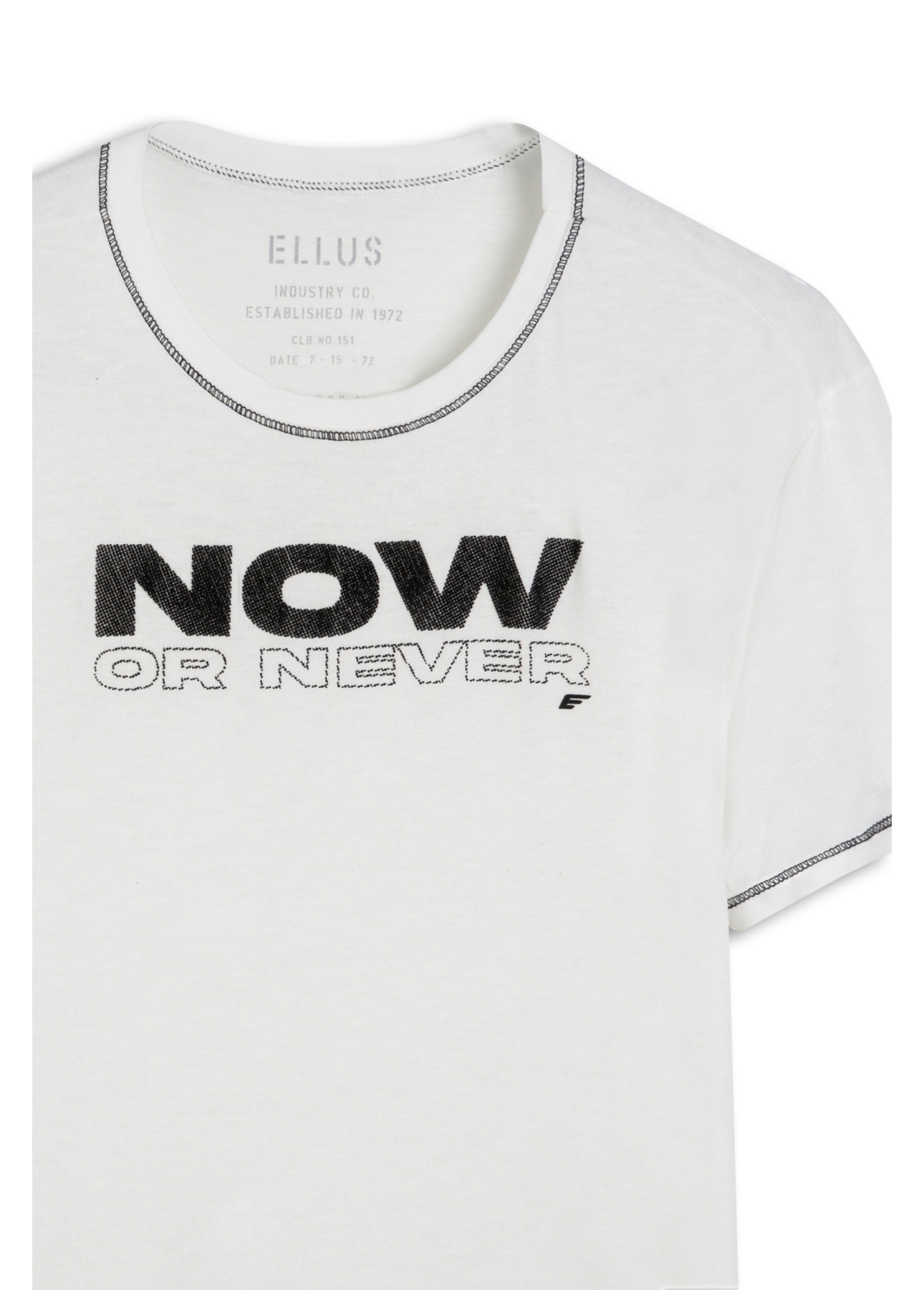 Jersey Now Or Never Glitter Mc Natural