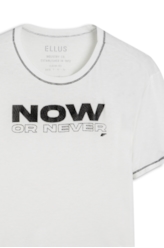 Jersey Now Or Never Glitter Mc Natural