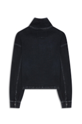 Jogging Black Iv (Blusa) Quarter Ziper Lav.Escuro C/ Luva