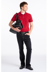 Jogging Black Iv (Boot Cut) 5 Pockets Lav.Escuro C/ Luva