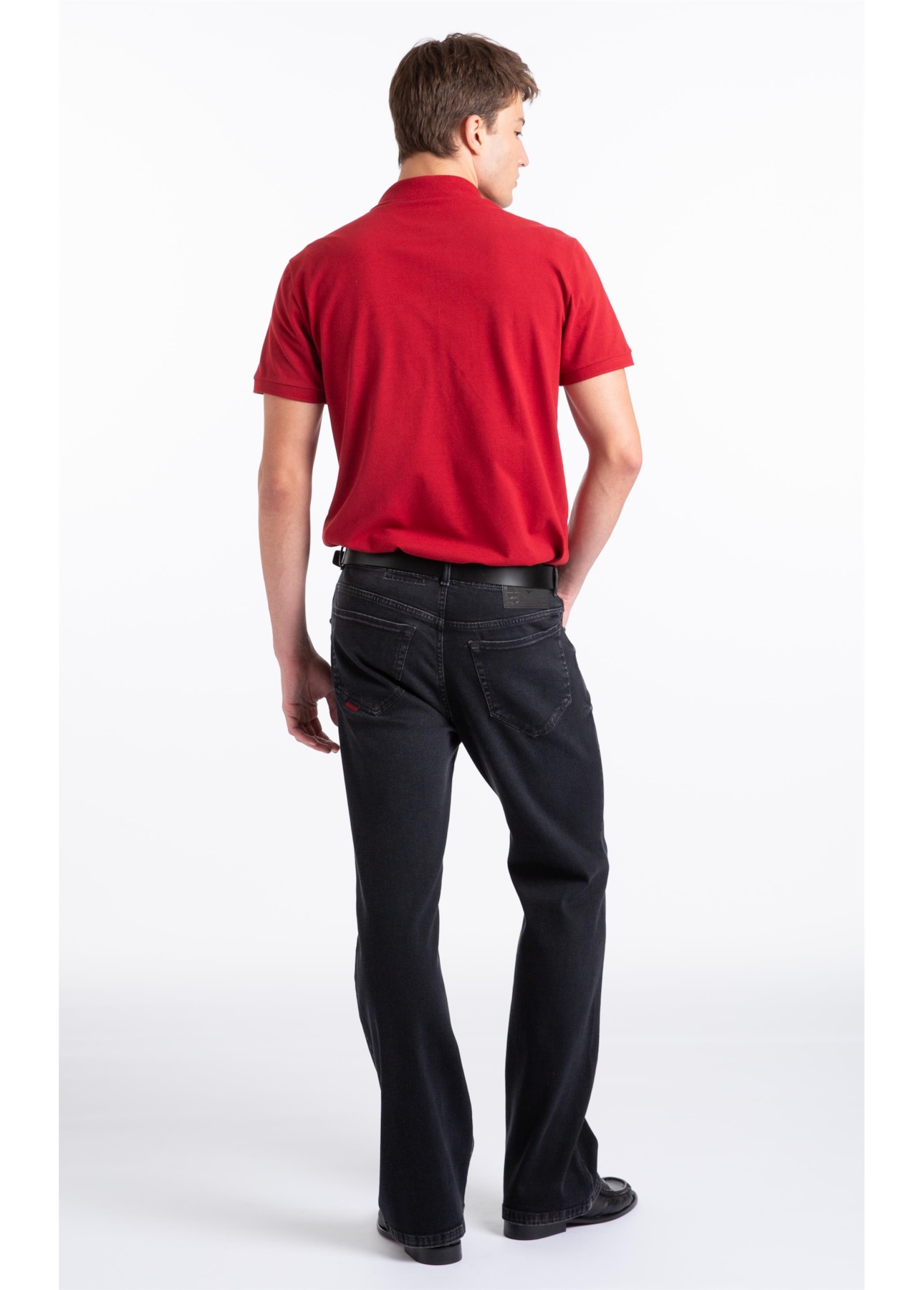 Jogging Black Iv (Boot Cut) 5 Pockets Lav.Escuro C/ Luva
