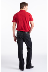 Jogging Black Iv (Boot Cut) 5 Pockets Lav.Escuro C/ Luva