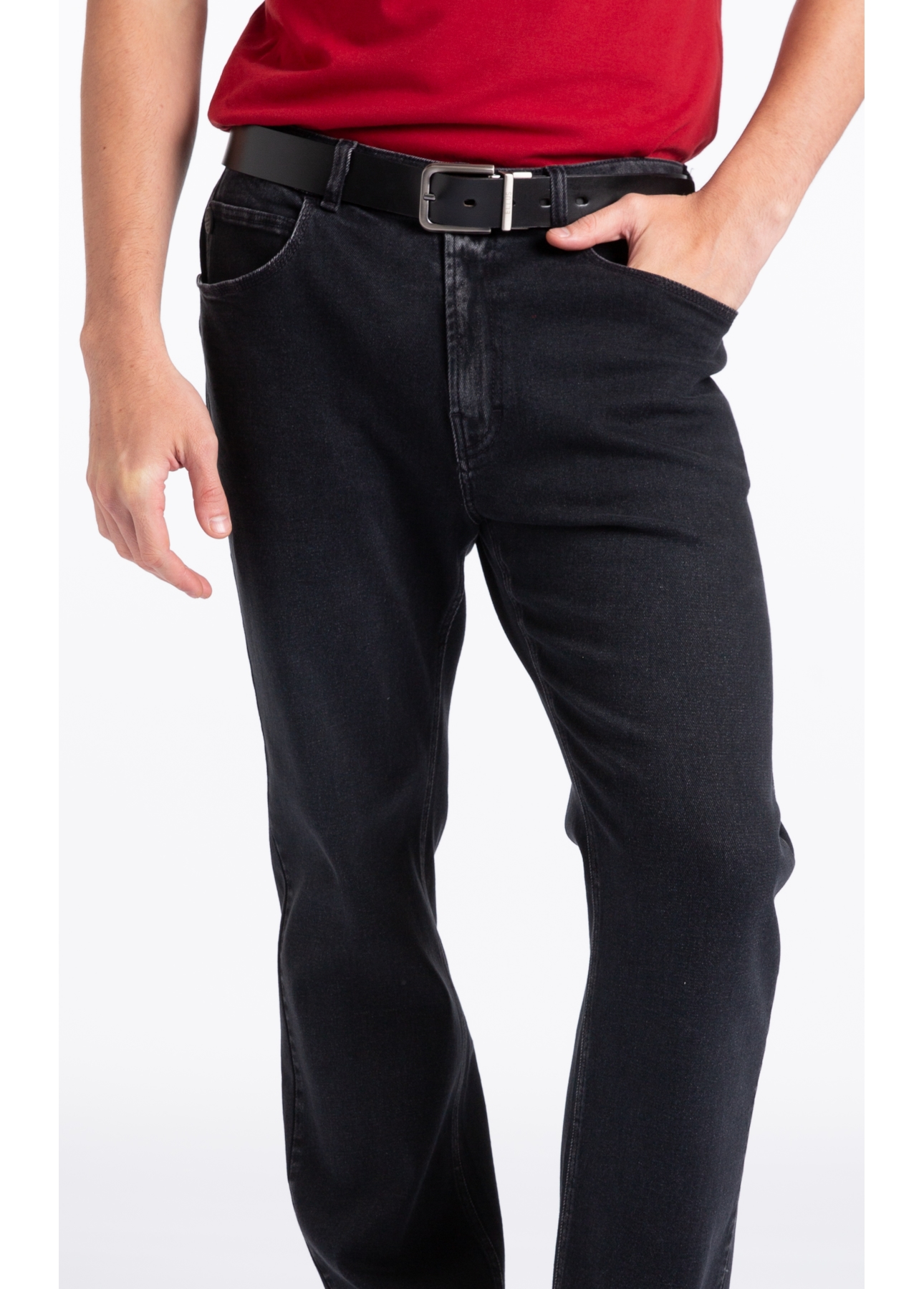 Jogging Black Iv (Boot Cut) 5 Pockets Lav.Escuro C/ Luva