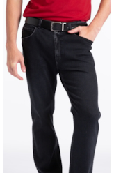 Jogging Black Iv (Boot Cut) 5 Pockets Lav.Escuro C/ Luva