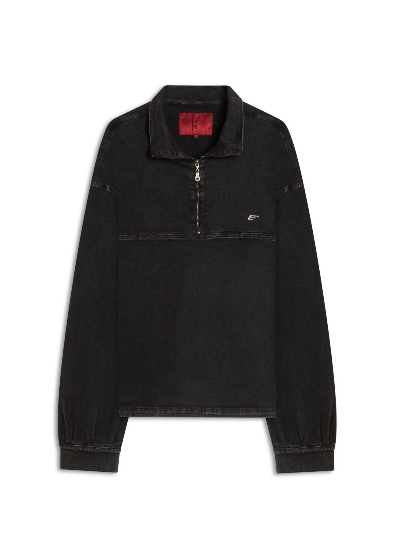 Jogging Black Iv (Jaqueta) Detalhe Zíper Lav.Escuro C/ Luva