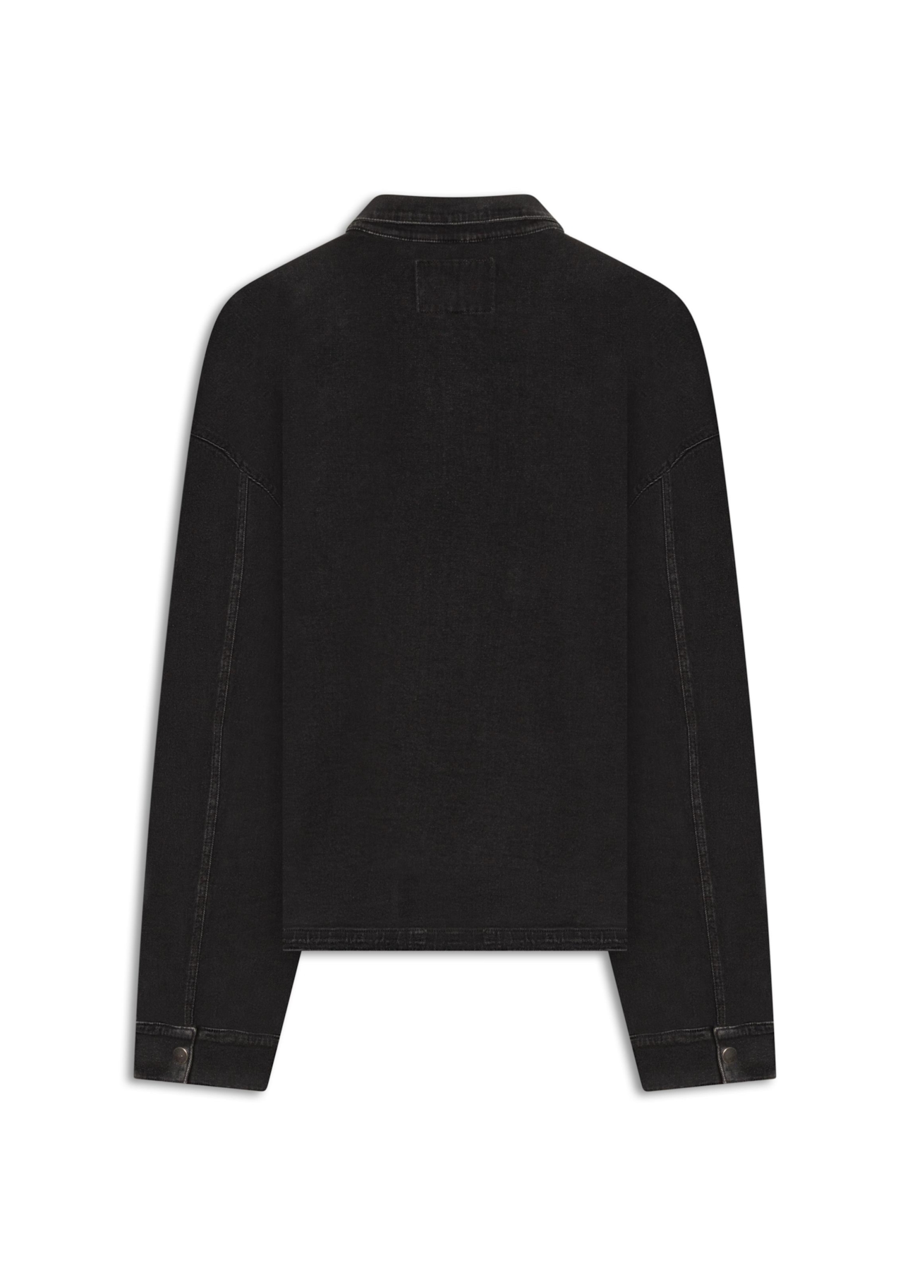 Jogging Black Iv (Jaqueta) Detalhe Zíper Lav.Escuro C/ Luva