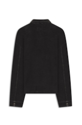 Jogging Black Iv (Jaqueta) Detalhe Zíper Lav.Escuro C/ Luva