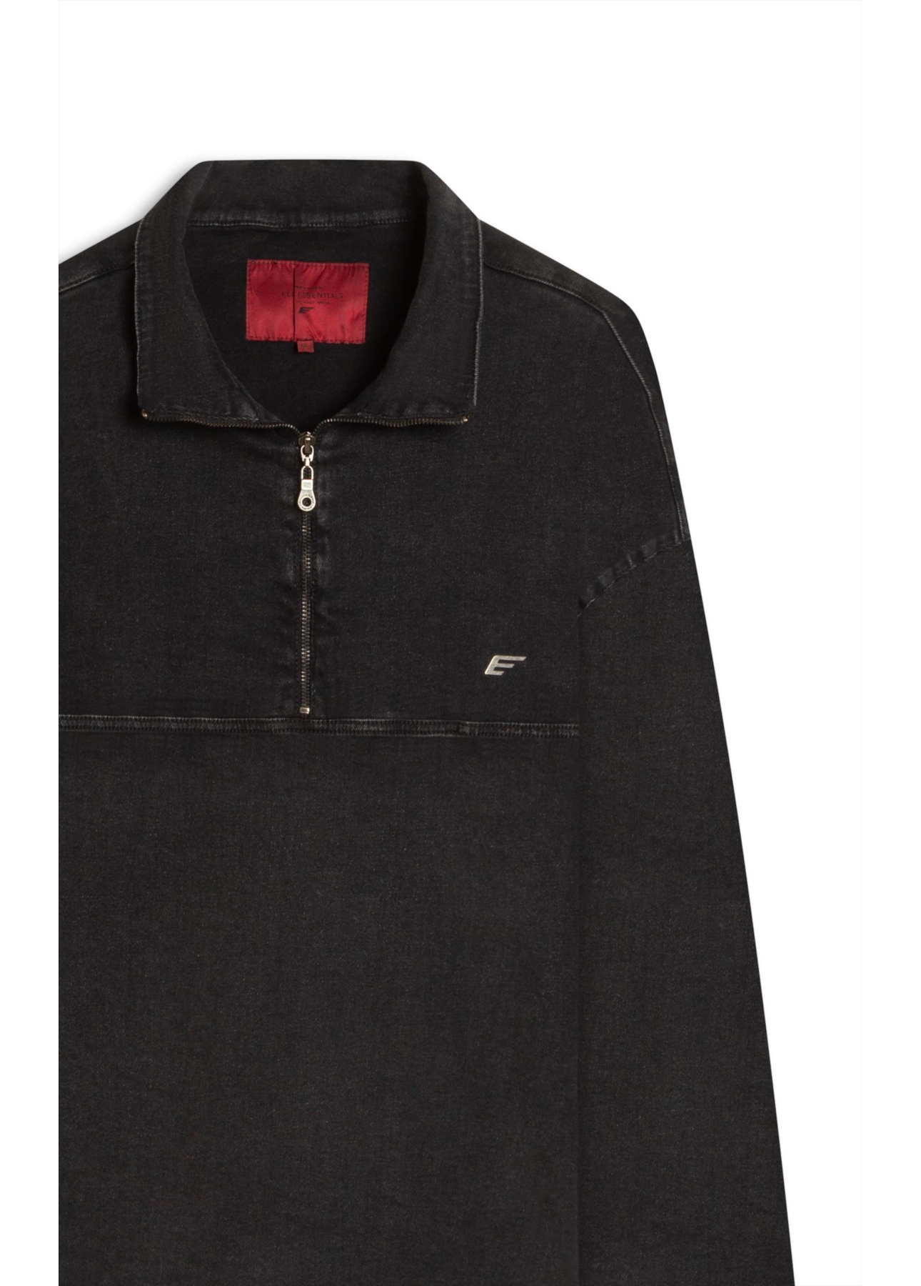 Jogging Black Iv (Jaqueta) Detalhe Zíper Lav.Escuro C/ Luva