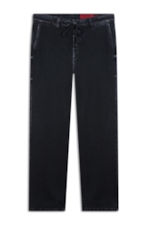 Jogging Black Iv (Preppy) b Faca Lav.Escuro C/ Luva