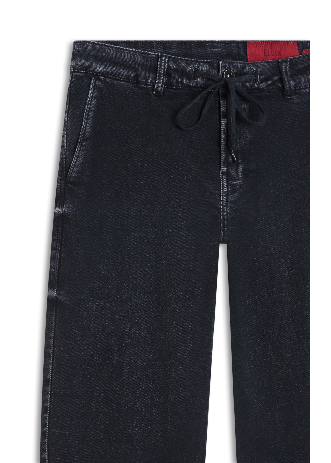 Jogging Black Iv (Preppy) b Faca Lav.Escuro C/ Luva