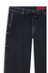 Jogging Black Iv (Preppy) b Faca Lav.Escuro C/ Luva