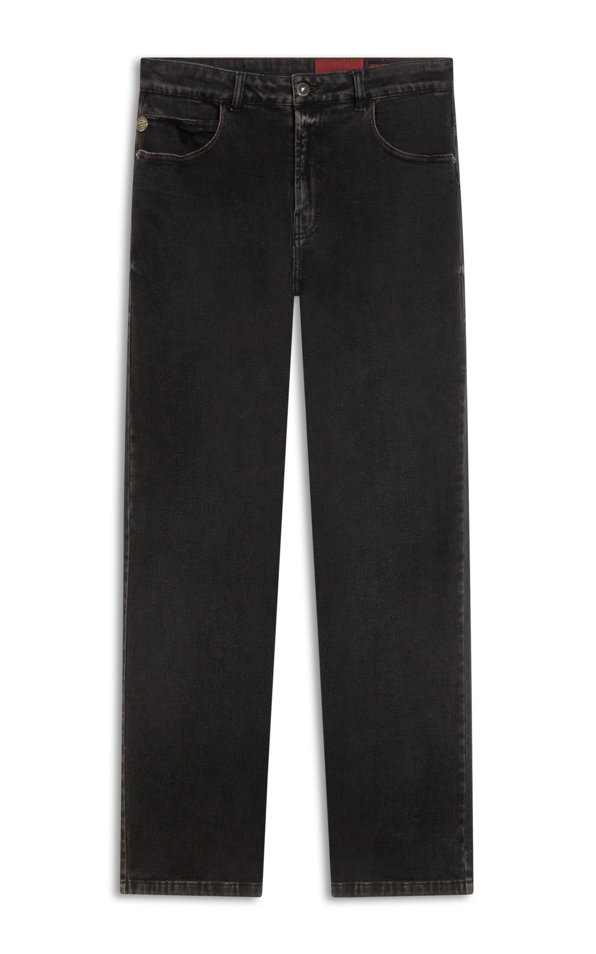 Calça Jeans Intense Black h Gisele Et Metal 1790-Lav.Black C/ Tie Dye
