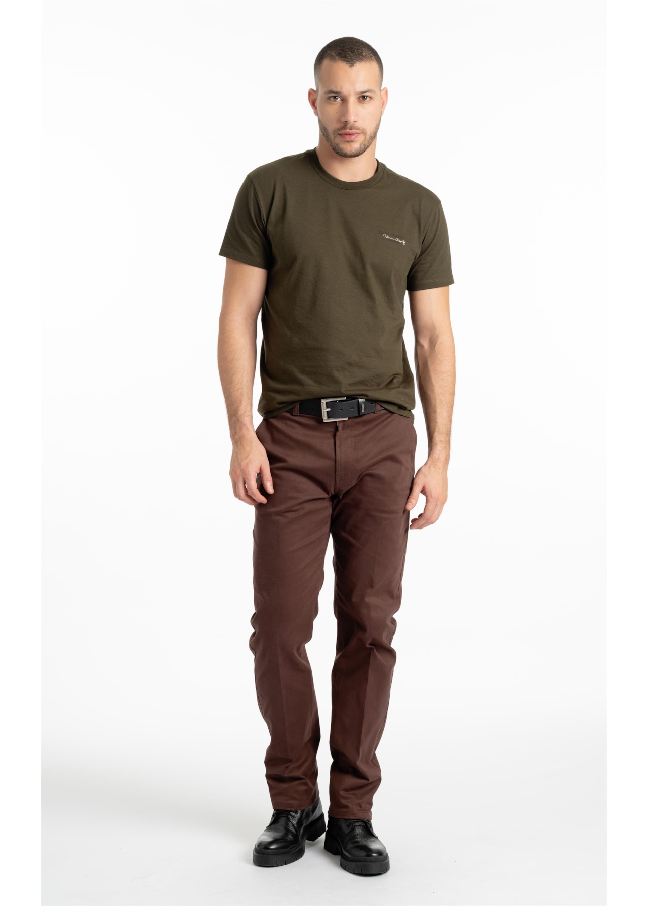 Jogging Color (Classic) b Faca Marrom Escuro