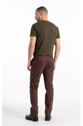Jogging Color (Classic) b Faca Marrom Escuro