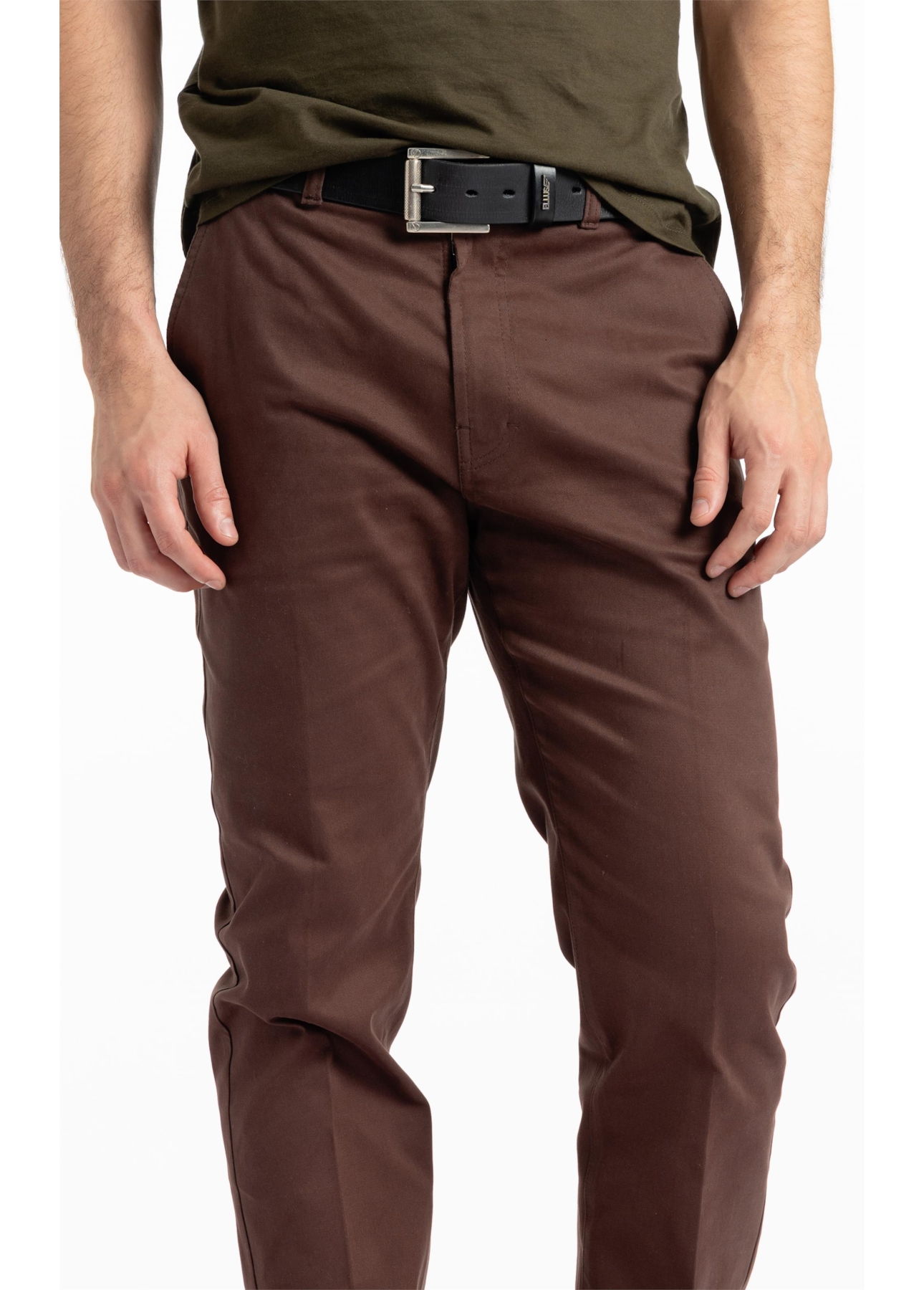 Jogging Color (Classic) b Faca Marrom Escuro