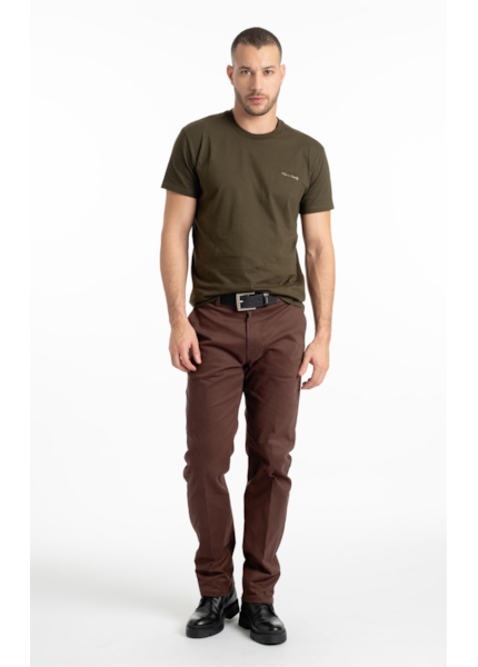 Jogging Color (Classic) b Faca Marrom Escuro