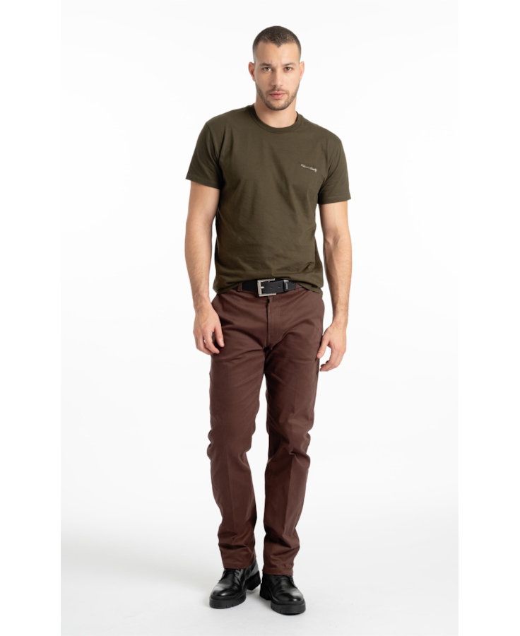 Jogging Color (Classic) b Faca Marrom Escuro