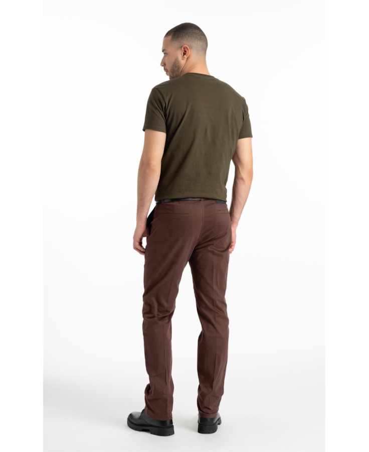 Jogging Color (Classic) b Faca Marrom Escuro