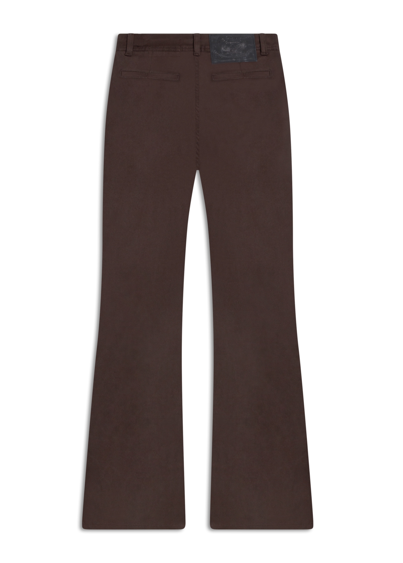 Jogging Color (Flare) b Faca Marrom Escuro