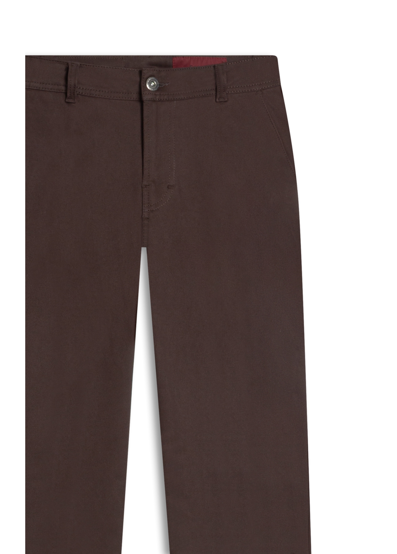 Jogging Color (Flare) b Faca Marrom Escuro