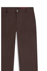Jogging Color (Flare) b Faca Marrom Escuro