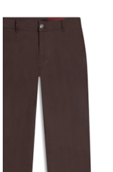 Jogging Color (Flare) b Faca Marrom Escuro