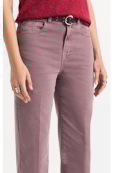 Jogging Color (Gisele Reta) 5 Pockets Purple Gray