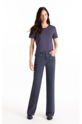 Jogging Color (Patheph) 5 Pockets Old Purple