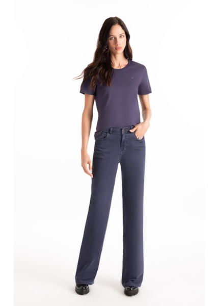 Jogging Color (Patheph) 5 Pockets Old Purple