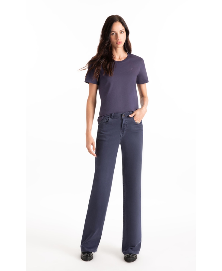 Jogging Color (Patheph) 5 Pockets Old Purple
