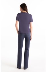 Jogging Color (Patheph) 5 Pockets Old Purple