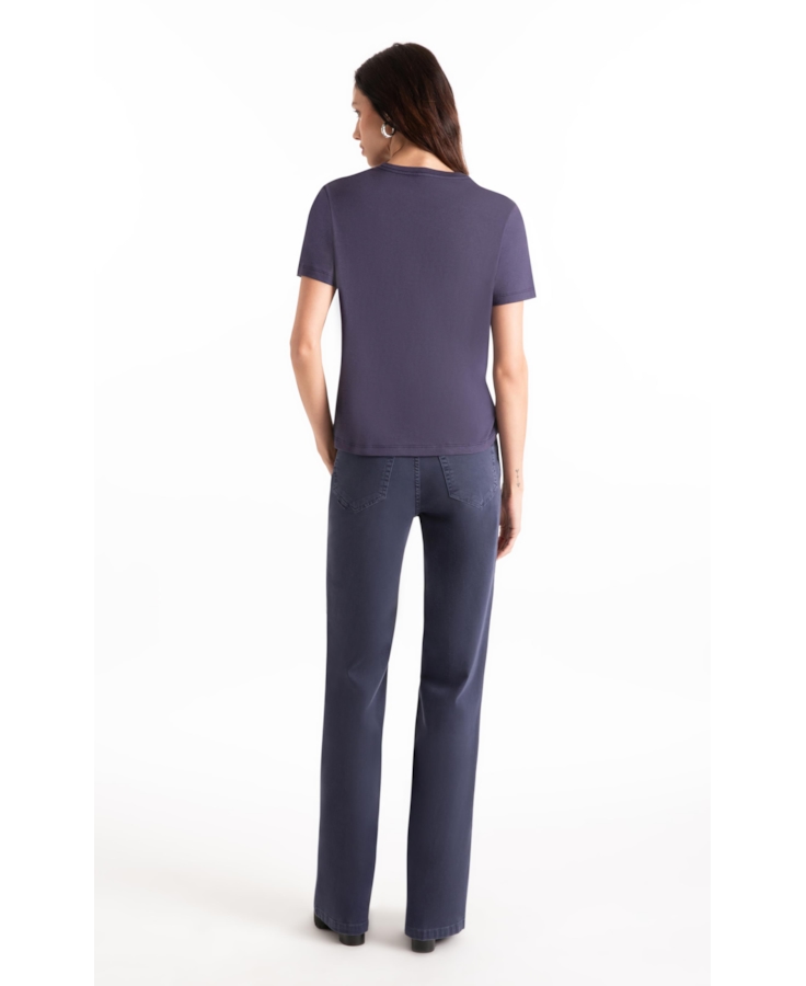 Jogging Color (Patheph) 5 Pockets Old Purple