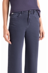Jogging Color (Patheph) 5 Pockets Old Purple