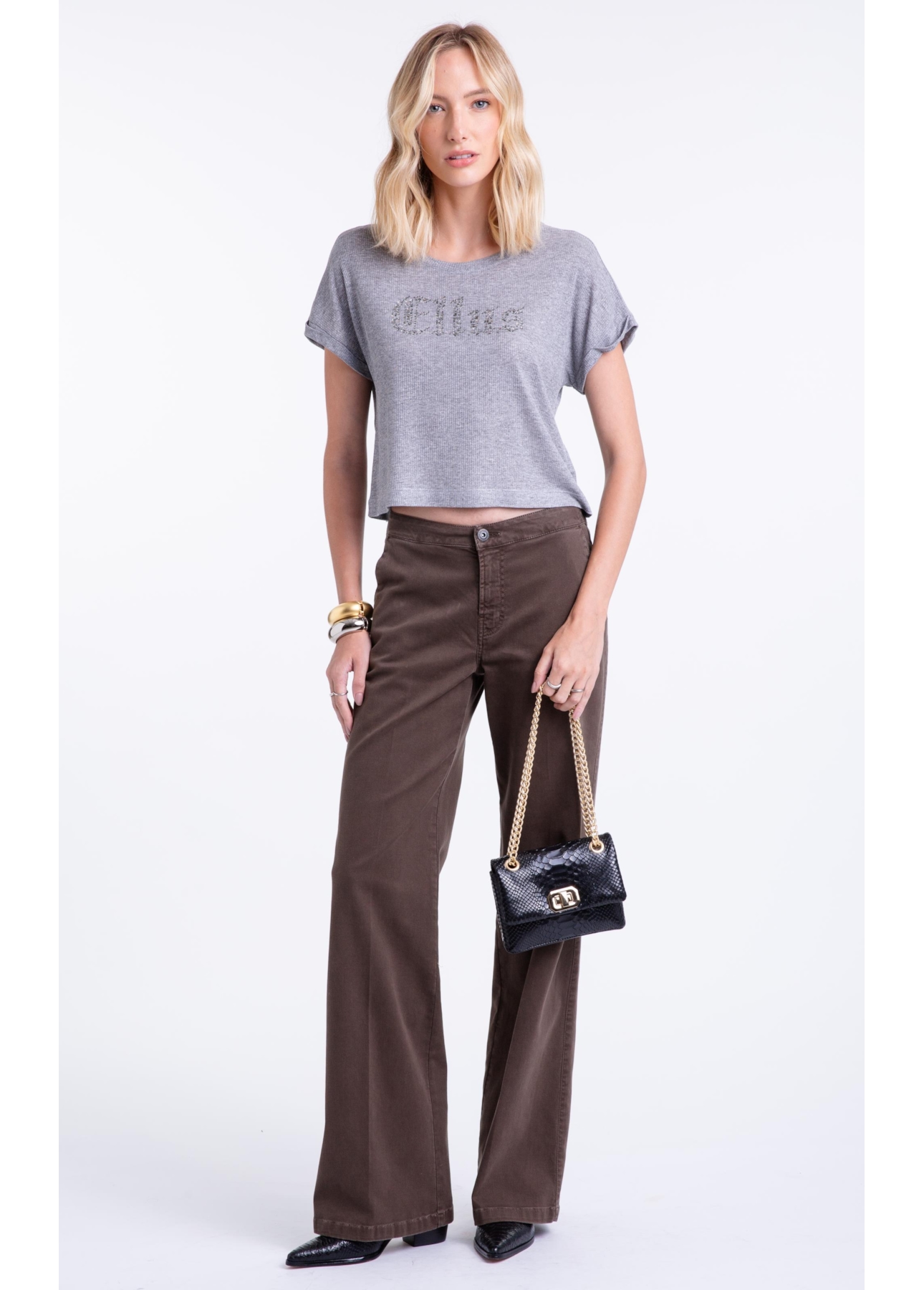 Jogging Color (Patte d Eph) Athlesuire Tabaco