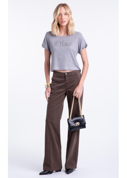 Jogging Color (Patte d Eph) Athlesuire Tabaco