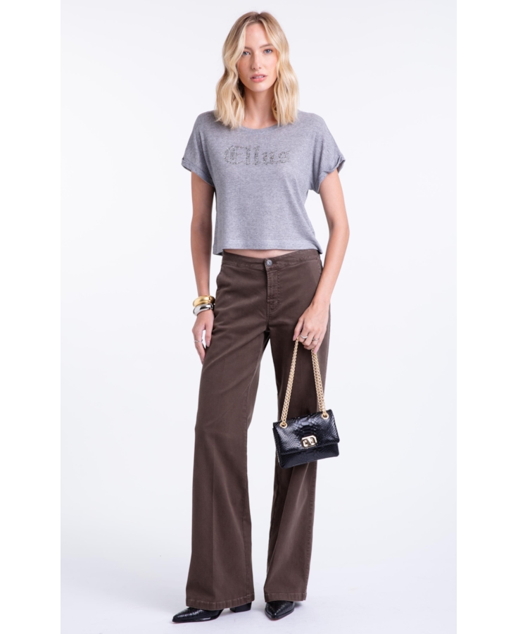 Jogging Color (Patte d Eph) Athlesuire Tabaco