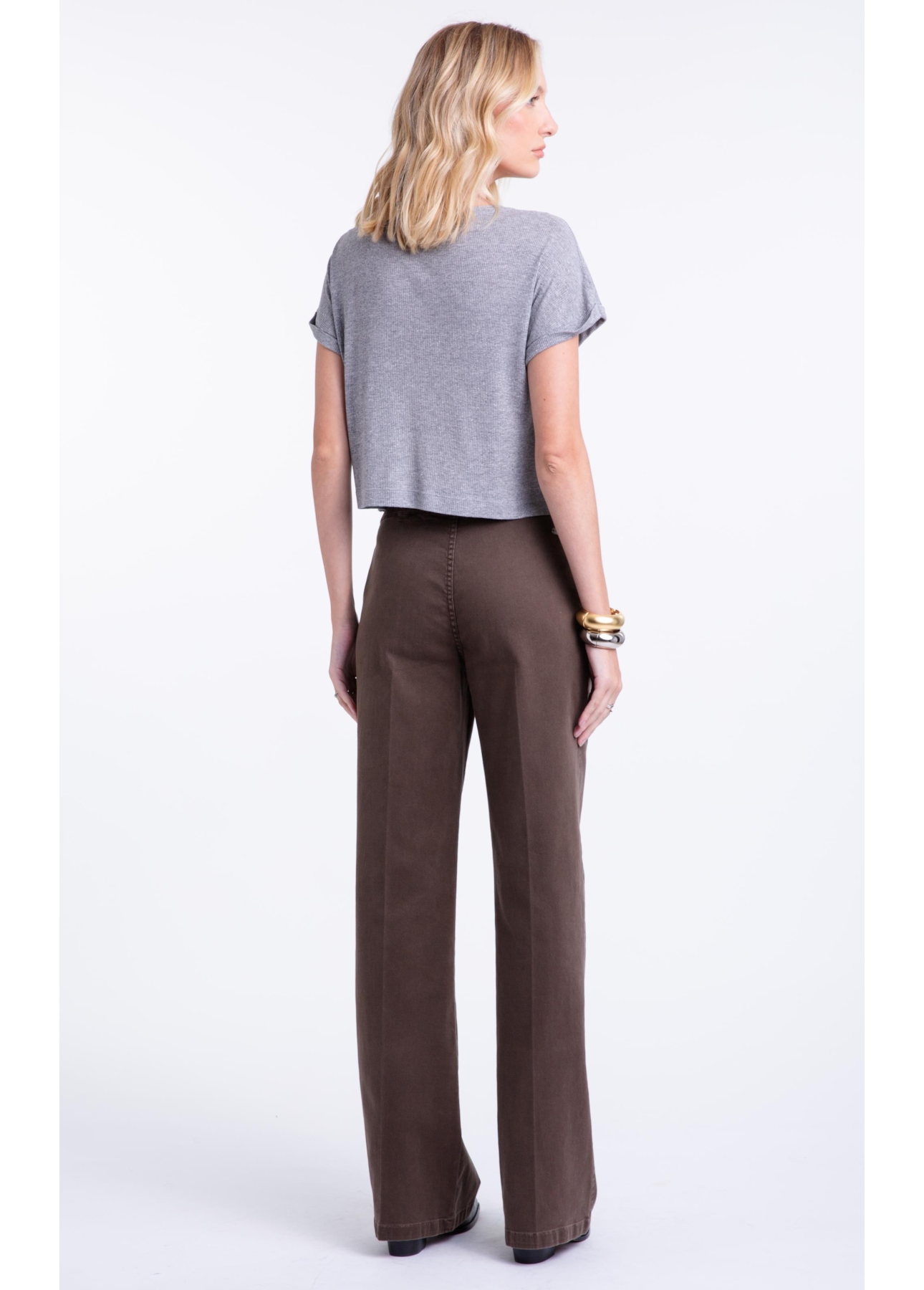 Jogging Color (Patte d Eph) Athlesuire Tabaco
