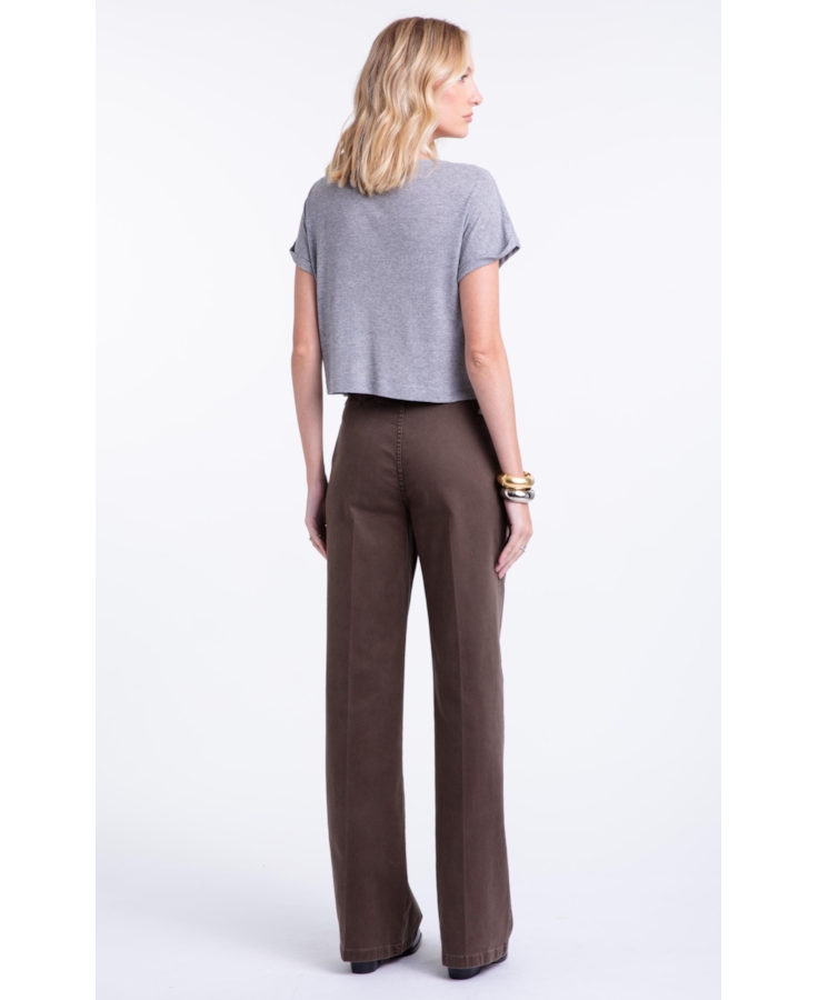 Jogging Color (Patte d Eph) Athlesuire Tabaco