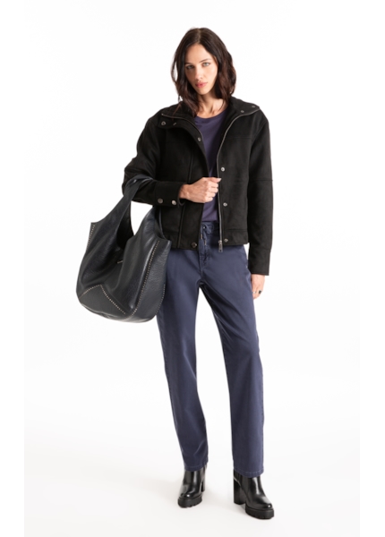 Jogging Color (Preppy) 5 Pockets Old Purple