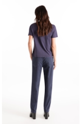 Jogging Color (Preppy) 5 Pockets Old Purple