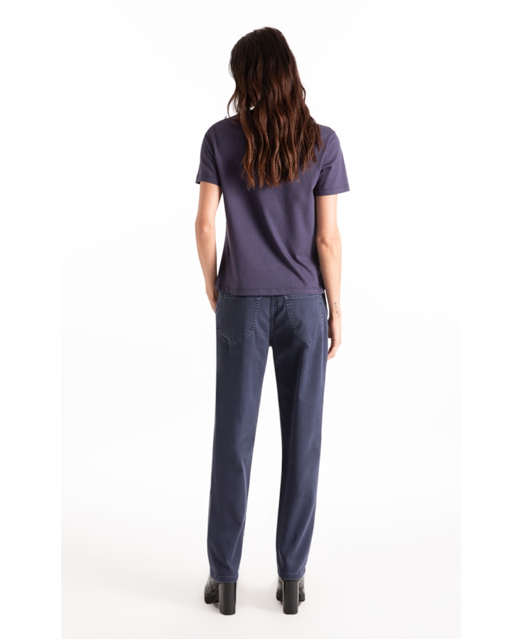 Jogging Color (Preppy) 5 Pockets Old Purple