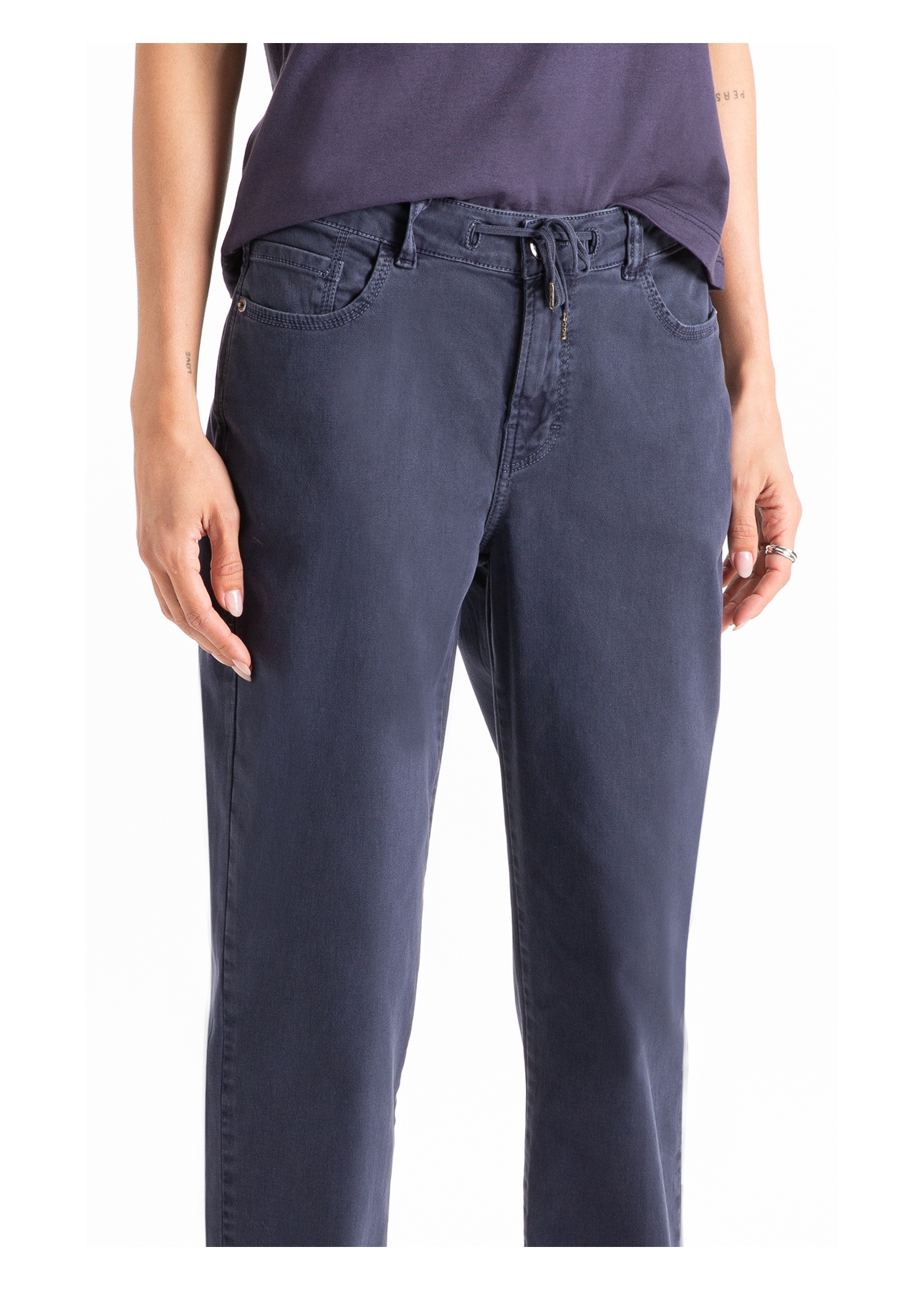 Jogging Color (Preppy) 5 Pockets Old Purple