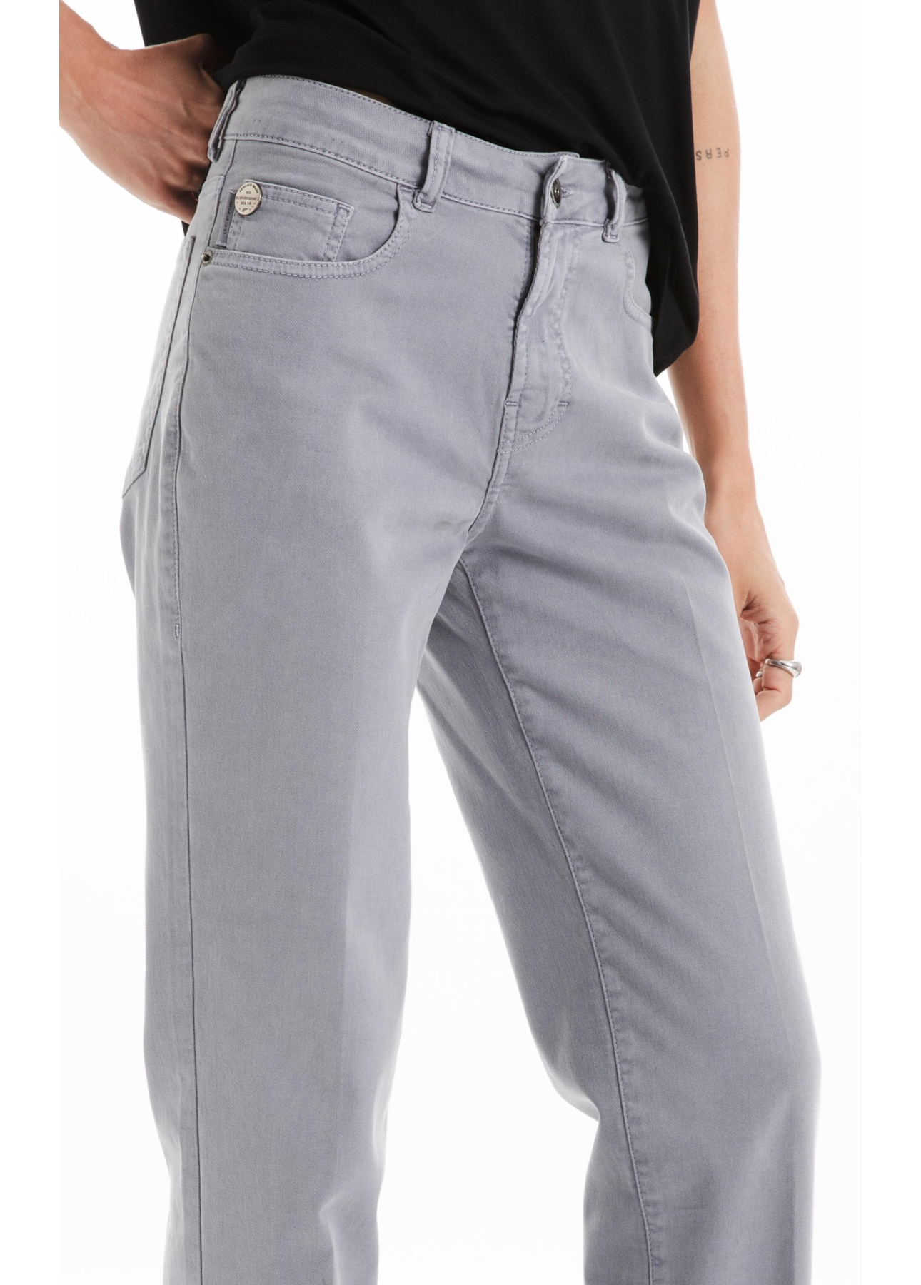 Jogging Color (Reta) 5 Pockets Blue Vintage