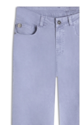 Jogging Color (Reta) 5 Pockets Blue Vintage