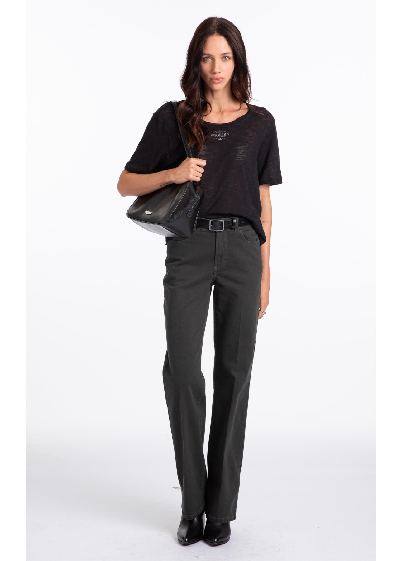 Jogging Color (Reta) 5 Pockets Floresta