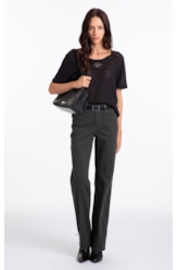 Jogging Color (Reta) 5 Pockets Floresta