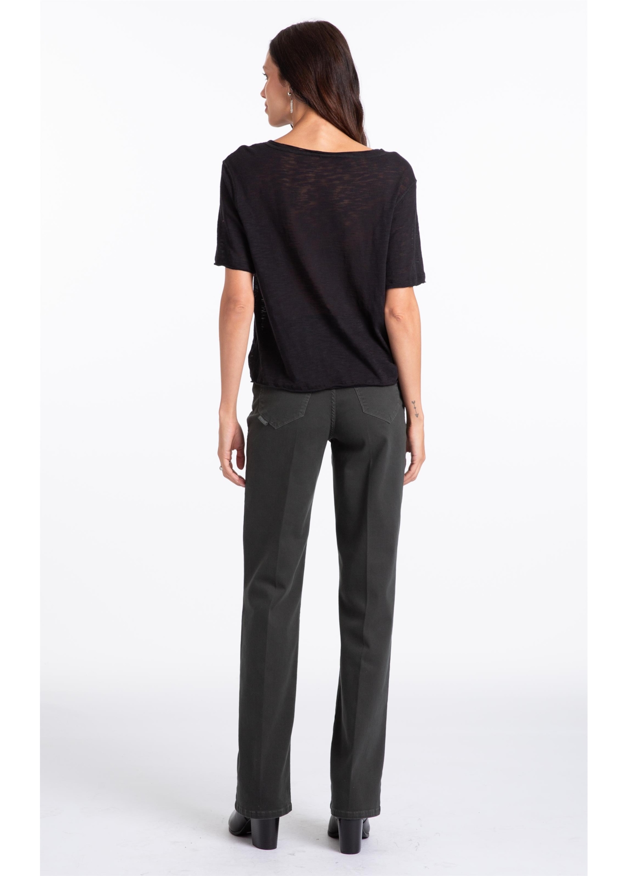 Jogging Color (Reta) 5 Pockets Floresta