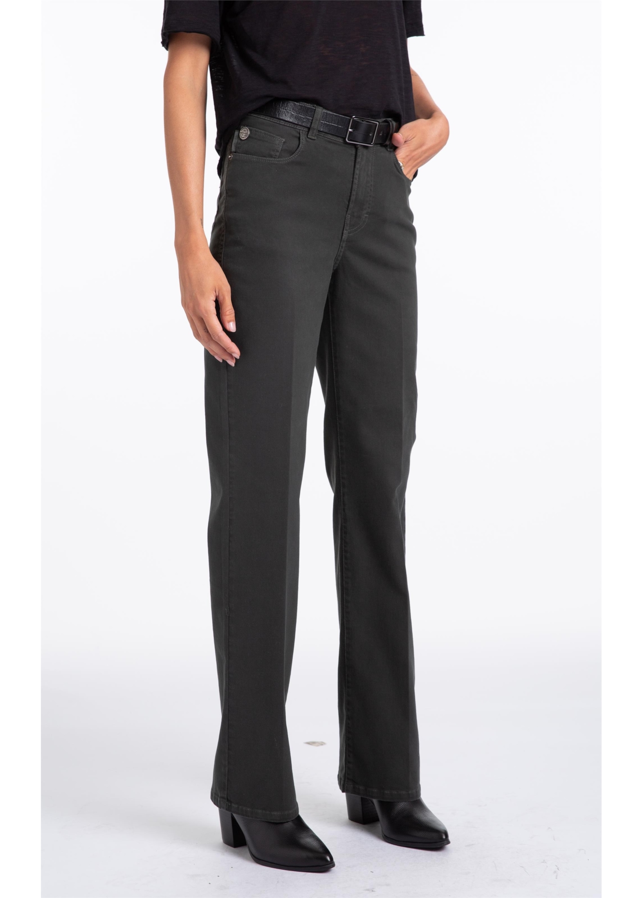 Jogging Color (Reta) 5 Pockets Floresta