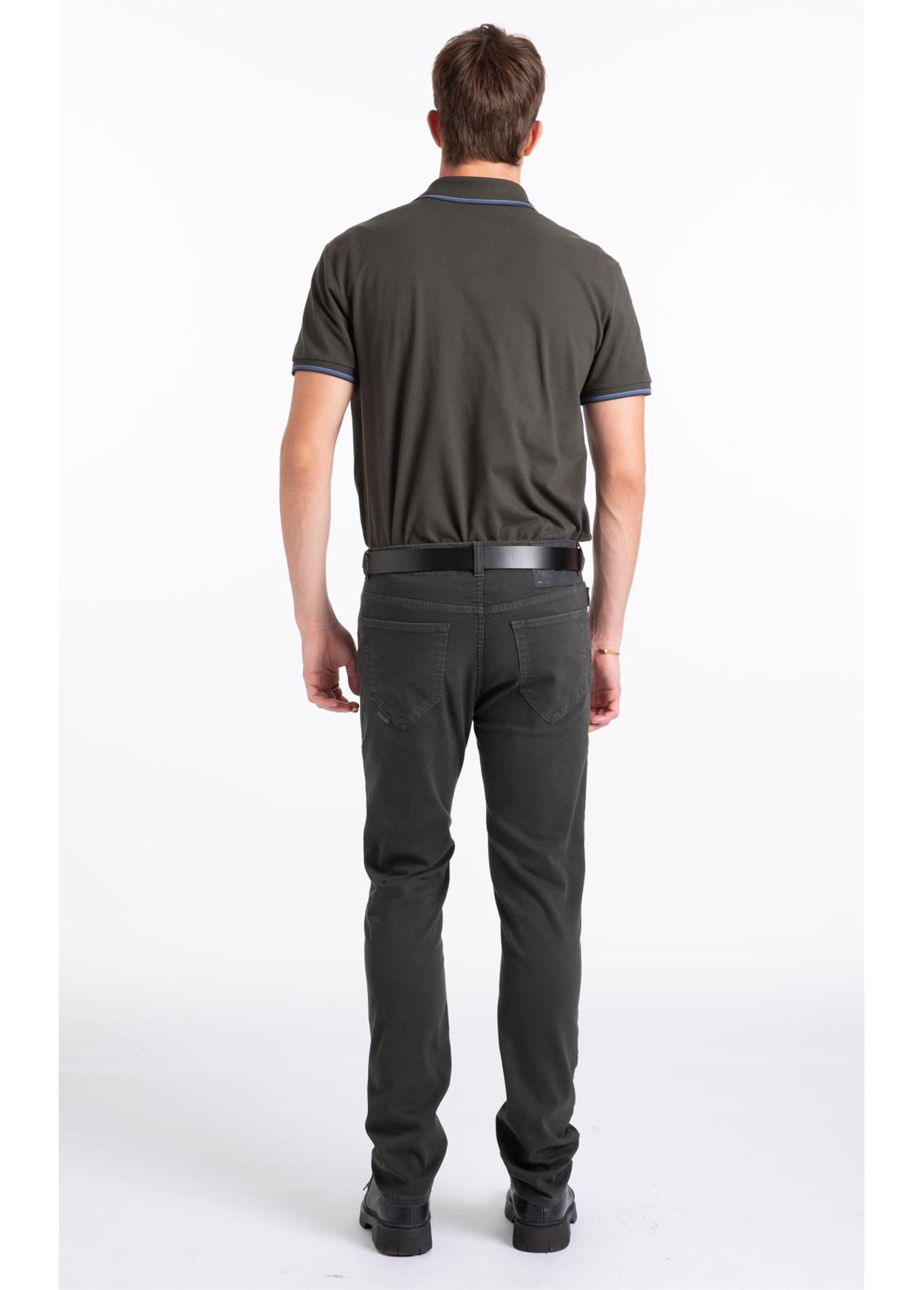 Jogging Color (Slim) 5 Pockets Floresta