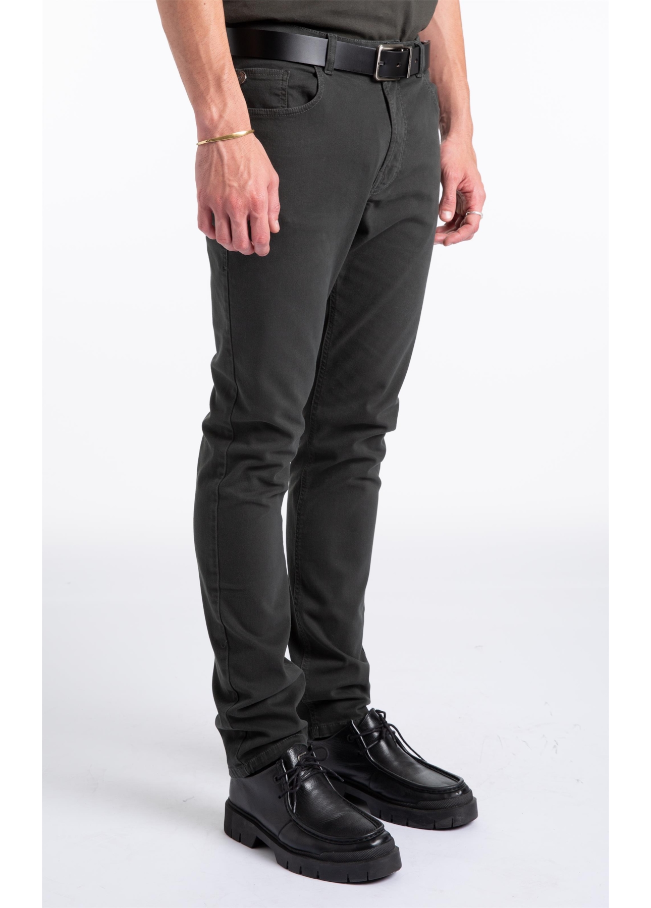 Jogging Color (Slim) 5 Pockets Floresta
